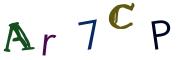 圖片的 CAPTCHA