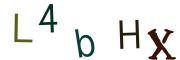 圖片的 CAPTCHA
