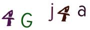 圖片的 CAPTCHA