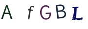 圖片的 CAPTCHA