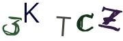 圖片的 CAPTCHA