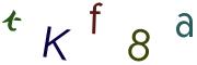 圖片的 CAPTCHA