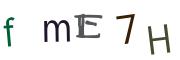 圖片的 CAPTCHA
