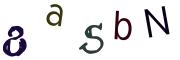 圖片的 CAPTCHA