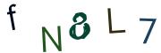 圖片的 CAPTCHA