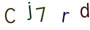 圖片的 CAPTCHA