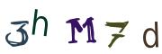 圖片的 CAPTCHA