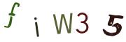 圖片的 CAPTCHA