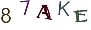 圖片的 CAPTCHA