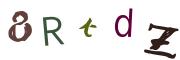 圖片的 CAPTCHA