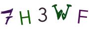 圖片的 CAPTCHA