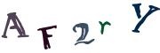 圖片的 CAPTCHA